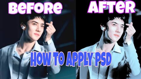 How to download PSD from deviant art & apply PSD using .